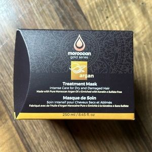 Argan treatment mask